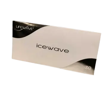 Lifewave Icewave caja parches