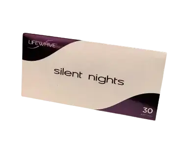 lifewave silent nights parches